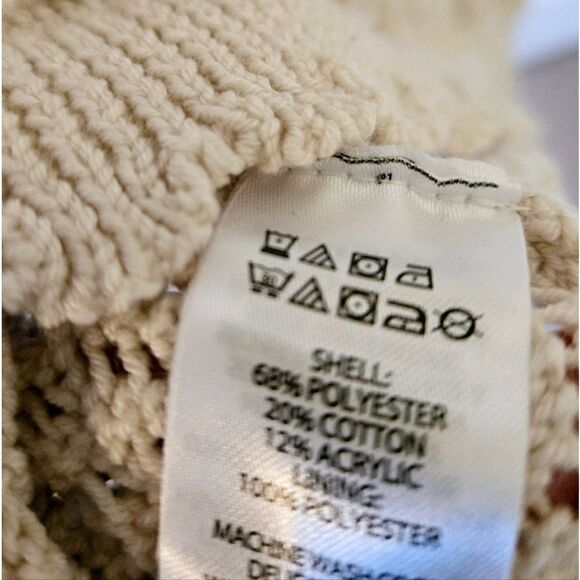 Jessica Simpson crochet dress size Large. - Picture 7 of 9